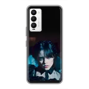 Чохол з картинкою Венсдей на Tecno Camon 18 / Camon 18P (Танець Венсдей)