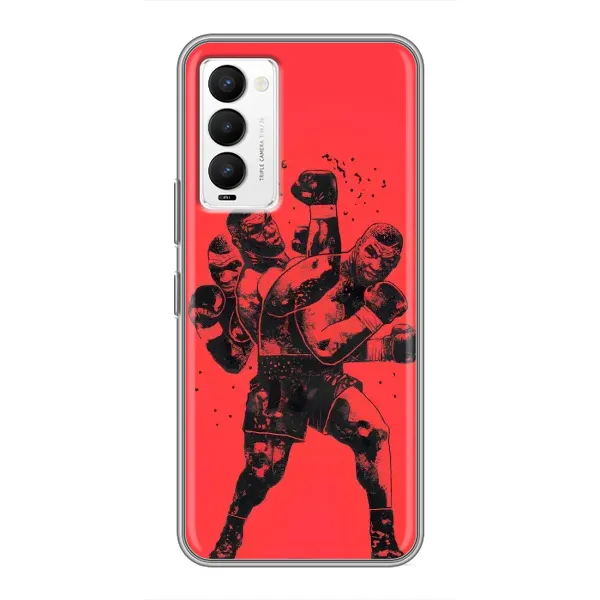 Чехол с рисунком «Тайсон Бокс» для TECNO Camon 18 / Camon 18P