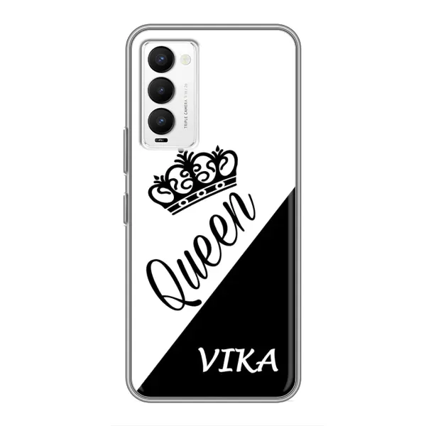 Чехол с рисунком «VIKA» для TECNO Camon 18 / Camon 18P Чехол с рисунком «VIKA» для TECNO Camon 18 / Camon 18P