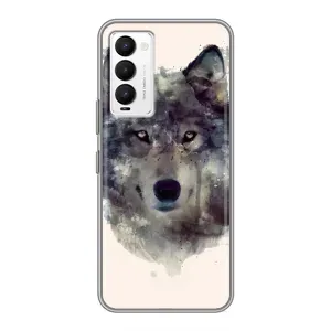 Чохол з Вовком на Tecno Camon 18 / Camon 18P (Вовк)