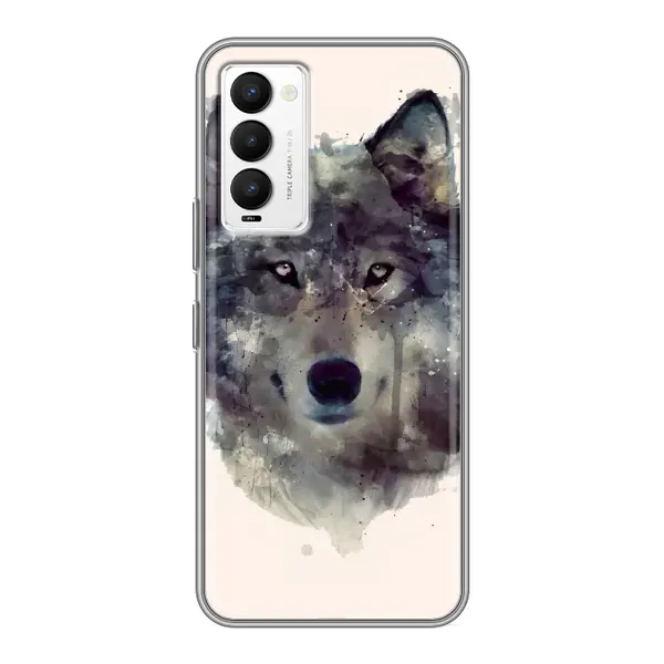 Чохол з малюнком «Вовк» для TECNO Camon 18 / Camon 18P Чохол з малюнком «Вовк» для TECNO Camon 18 / Camon 18P