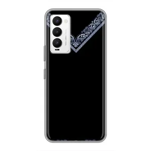 Силіконовый Чохол на Tecno Camon 18 / Camon 18P (Комірець вишиванки)