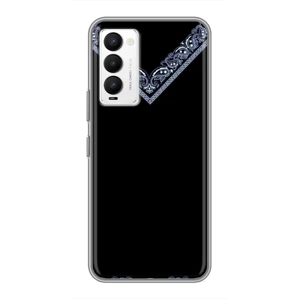 Чохол з малюнком «Комірець вишиванки» для TECNO Camon 18 / Camon 18P Чохол з малюнком «Комірець вишиванки» для TECNO Camon 18 / Camon 18P