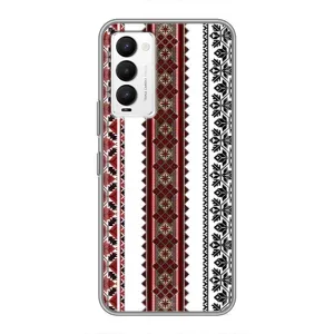Силіконовый Чохол на Tecno Camon 18 / Camon 18P з картинкой Вишиванки (Вишиваночки)