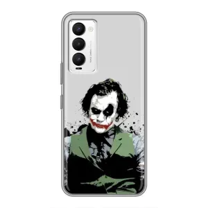 Чехлы с картинкой Джокера на Tecno Camon 18 / Camon 18P (Взгляд Джокера)