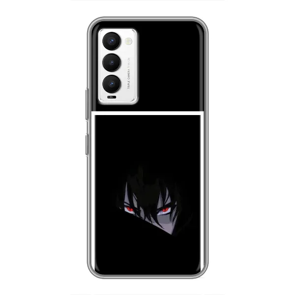 Чехол с рисунком «Взгляд Саскэ» для TECNO Camon 18 / Camon 18P Чехол с рисунком «Взгляд Саскэ» для TECNO Camon 18 / Camon 18P