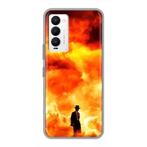 Чехол Оппенгеймер / Oppenheimer на Tecno Camon 18 / Camon 18P (Взрыв)