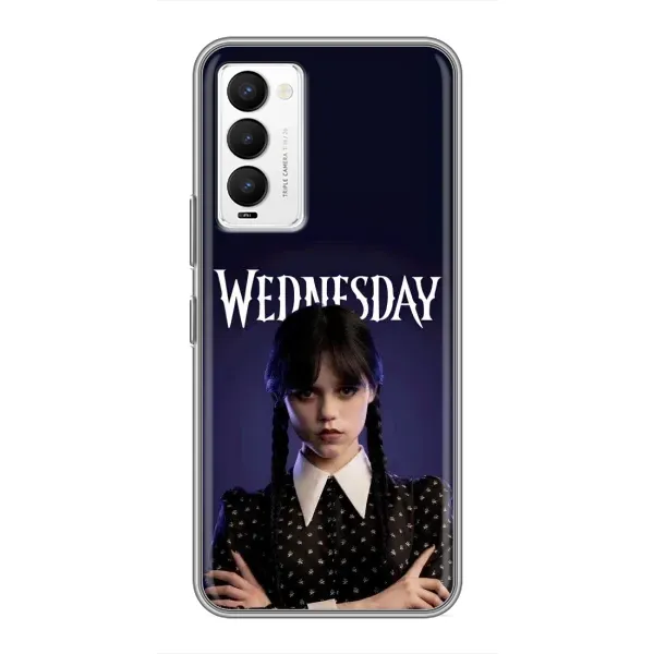 Чехол с рисунком «Wednesdey» для TECNO Camon 18 / Camon 18P Чехол с рисунком «Wednesdey» для TECNO Camon 18 / Camon 18P