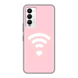 Силіконові Чохли Коханій людині для Tecno Camon 18 / Camon 18P (WiFi Love)
