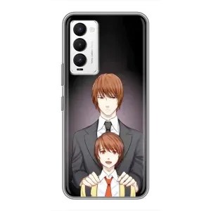 Чохли з героями АНИМЕ на Tecno Camon 18 / Camon 18P (Ягамі виріс)