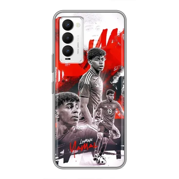 Чехол с рисунком «Ямаль 19» для TECNO Camon 18 / Camon 18P