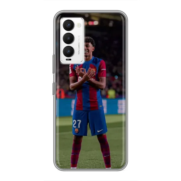Чехол с рисунком «Ямаль» для TECNO Camon 18 / Camon 18P
