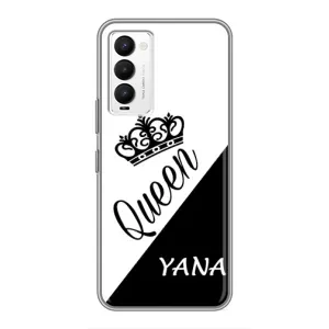 Чохли для Tecno Camon 18 / Camon 18P - Жіночі імена (YANA)