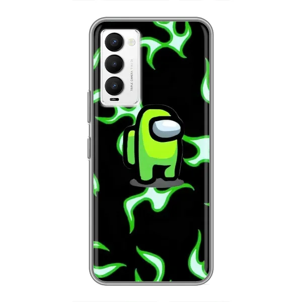 Чехол с рисунком «Яркий игрок» для TECNO Camon 18 / Camon 18P Чехол с рисунком «Яркий игрок» для TECNO Camon 18 / Camon 18P