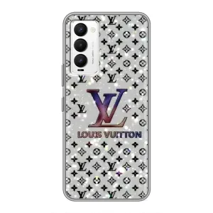 Чохол Стиль Louis Vuitton на Tecno Camon 18 / Camon 18P (Яскравий LV)