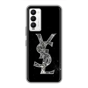 Чохол (Dior, Prada, YSL, Chanel) для Tecno Camon 18 / Camon 18P