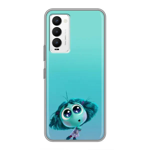 Чехол с рисунком «Зависть» для TECNO Camon 18 / Camon 18P Чехол с рисунком «Зависть» для TECNO Camon 18 / Camon 18P