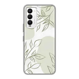 Чохол квітковий дизайн для Tecno Camon 18 / Camon 18P