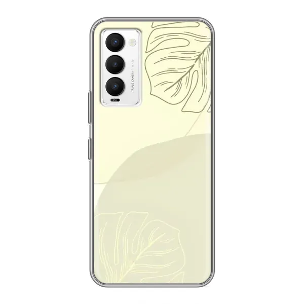 Чехол с рисунком «Зелёный фон» для TECNO Camon 18 / Camon 18P Чехол с рисунком «Зелёный фон» для TECNO Camon 18 / Camon 18P