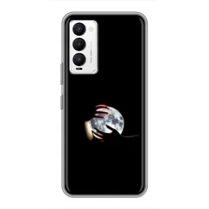 Чехлы КОСМОС для Tecno Camon 18 / Camon 18P (Земля)
