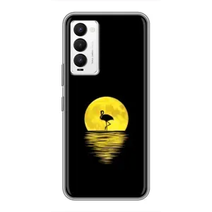 Літній Чохол на Tecno Camon 18 / Camon 18P (Жовтий Захід сонця)