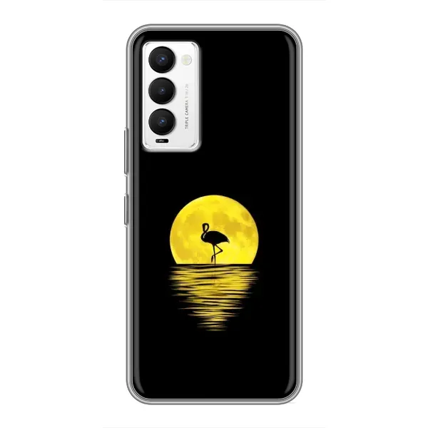 Чехол с рисунком «Желтый Закат» для TECNO Camon 18 / Camon 18P Чехол с рисунком «Желтый Закат» для TECNO Camon 18 / Camon 18P