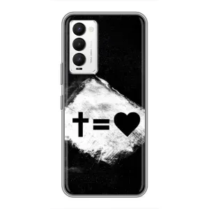 Чехлы для Tecno Camon 18 / Camon 18P (Для Христиан) (Значки 2)