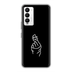 Чохол (Знак сердечка) для Tecno Camon 18 / Camon 18P (Знак Сердечка)