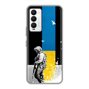 Патріотичний Чохол для Tecno Camon 18 / Camon 18P (ЗСУ)