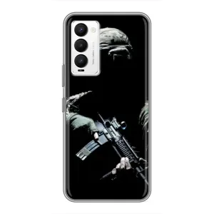 ЗСУ Чохли (TPU) для Tecno Camon 18 / Camon 18P (ЗСУ снайпер)