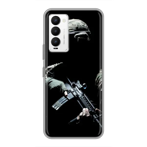 Чехол с рисунком «ЗСУ снайпер» для TECNO Camon 18 / Camon 18P Чехол с рисунком «ЗСУ снайпер» для TECNO Camon 18 / Camon 18P