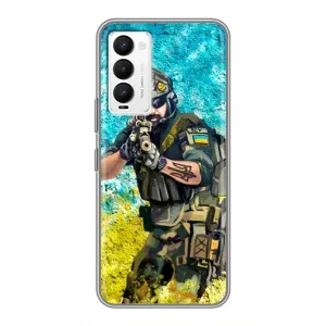 ЗСУ Чохли (TPU) для Tecno Camon 18 / Camon 18P (ЗСУ ВОЇН)