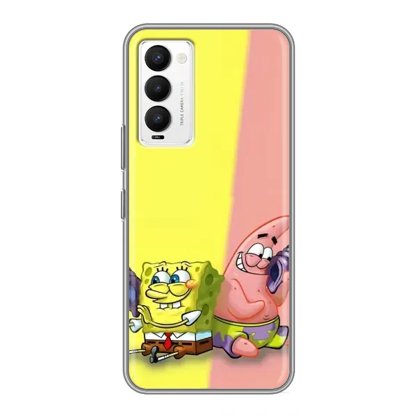 Чехол с рисунком «Звонок» для TECNO Camon 18 / Camon 18P Чехол с рисунком «Звонок» для TECNO Camon 18 / Camon 18P