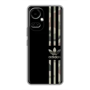 Чехол в стиле "Адидас" для Техно Камон 19 / Камон 19 про (Adidas)