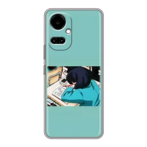 Чохли з героями АНИМЕ на TECNO Camon 19 (CI6n) / 19 Pro (CI8n) (Акане Тендо)