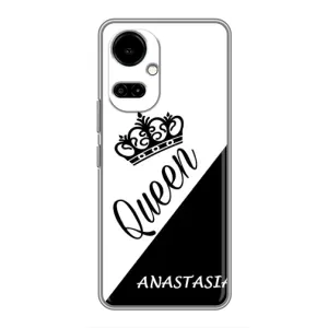 Именные Женские Чехлы для TECNO Camon 19 (CI6n) / 19 Pro (CI8n) (ANASTASIYA)