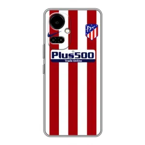 Чехлы с ТОП Футбольными клубами на TECNO Camon 19 (CI6n) / 19 Pro (CI8n) (Atletico)