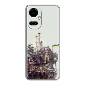Чехлы на военную тематику для TECNO Camon 19 (CI6n) / 19 Pro (CI8n) (Азовсталь)