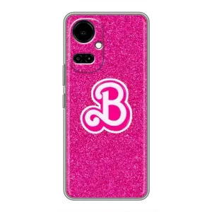 Силиконовый Чехол Барби Фильм на TECNO Camon 19 (CI6n) / 19 Pro (CI8n) (B-barbie)