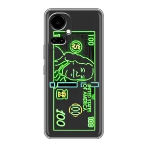 Чехол (Дорого -богато) на TECNO Camon 19 (CI6n) / 19 Pro (CI8n) (Баксы)