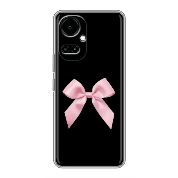 Чехол с рисунком «Бант на черном» для TECNO Camon 19 (CI6n) / 19 Pro (CI8n) Чехол с рисунком «Бант на черном» для TECNO Camon 19 (CI6n) / 19 Pro (CI8n)