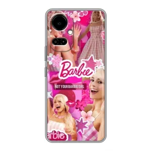 Силиконовый Чехол Барби Фильм на TECNO Camon 19 (CI6n) / 19 Pro (CI8n) (Барби)