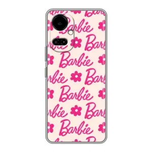 Силиконовый Чехол Барби Фильм на TECNO Camon 19 (CI6n) / 19 Pro (CI8n) (Barbie)