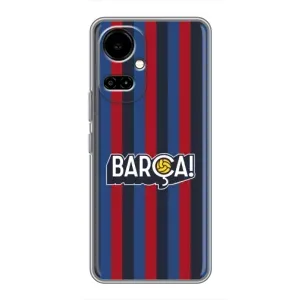Чехол для TECNO Camon 19 (CI6n) / 19 Pro (CI8n) (Барселона) (BARCA)