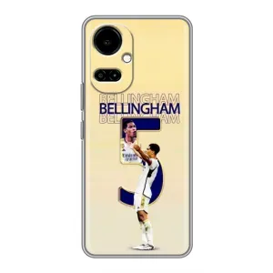Чехлы с Джуди Беллингем для TECNO Camon 19 (CI6n) / 19 Pro (CI8n) (Беллингем ,Реал 5)