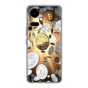 Чехол (Дорого -богато) на TECNO Camon 19 (CI6n) / 19 Pro (CI8n) (Биток)