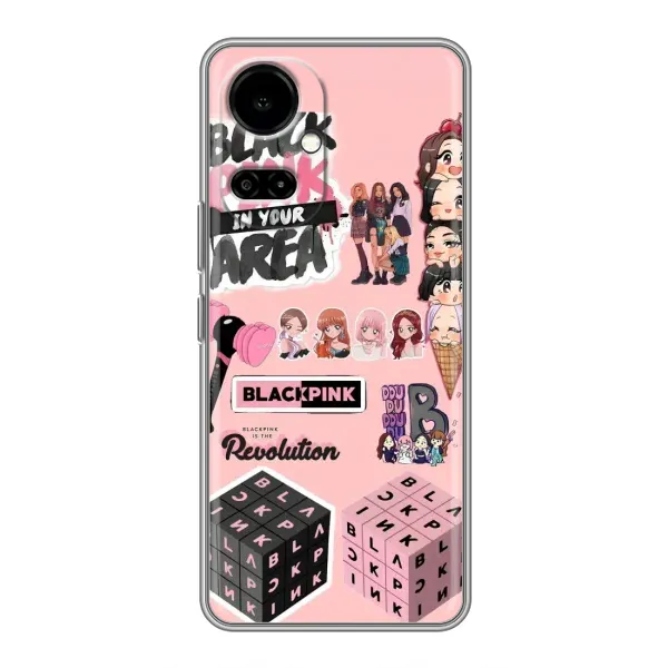 Чехол с рисунком «BLACK PINK коллаж» для TECNO Camon 19 (CI6n) / 19 Pro (CI8n) Чехол с рисунком «BLACK PINK коллаж» для TECNO Camon 19 (CI6n) / 19 Pro (CI8n)