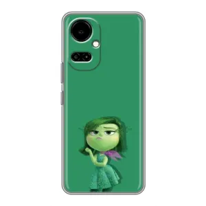 Чехол Головоломка для TECNO Camon 19 (CI6n) / 19 Pro (CI8n) - (AlphaPrint) (Брезгливость)