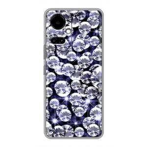 Чехол (Дорого -богато) на TECNO Camon 19 (CI6n) / 19 Pro (CI8n) (Бриллианты)