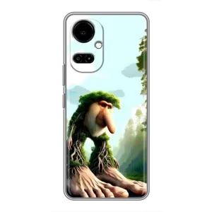 Чехол с мемами тралалело тралала для TECNO Camon 19 (CI6n) / 19 Pro (CI8n) (Брр брр патапим)